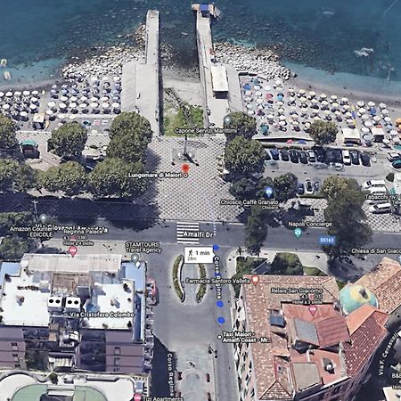 Uno Sguardo Sul Mare Villa Maiori Eksteriør billede