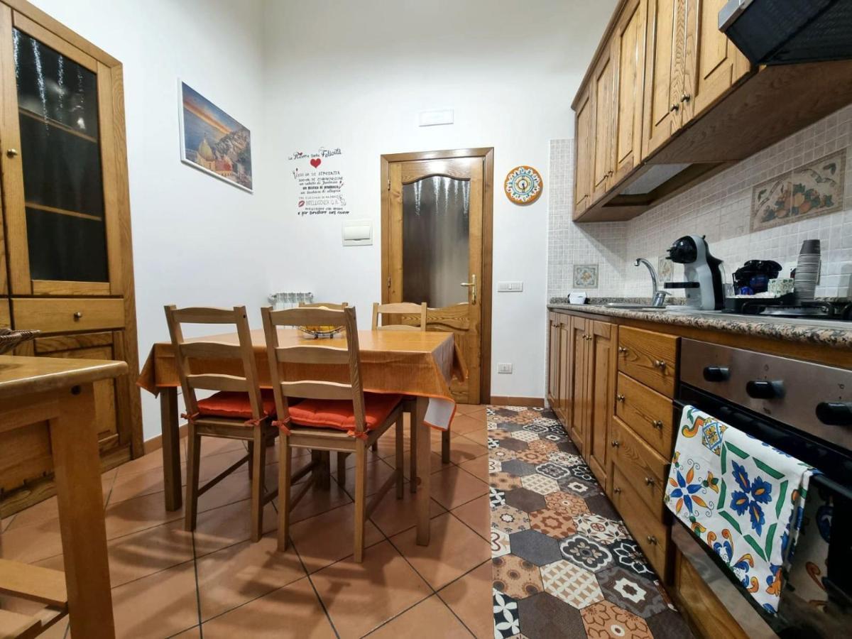 Uno Sguardo Sul Mare Villa Maiori Eksteriør billede