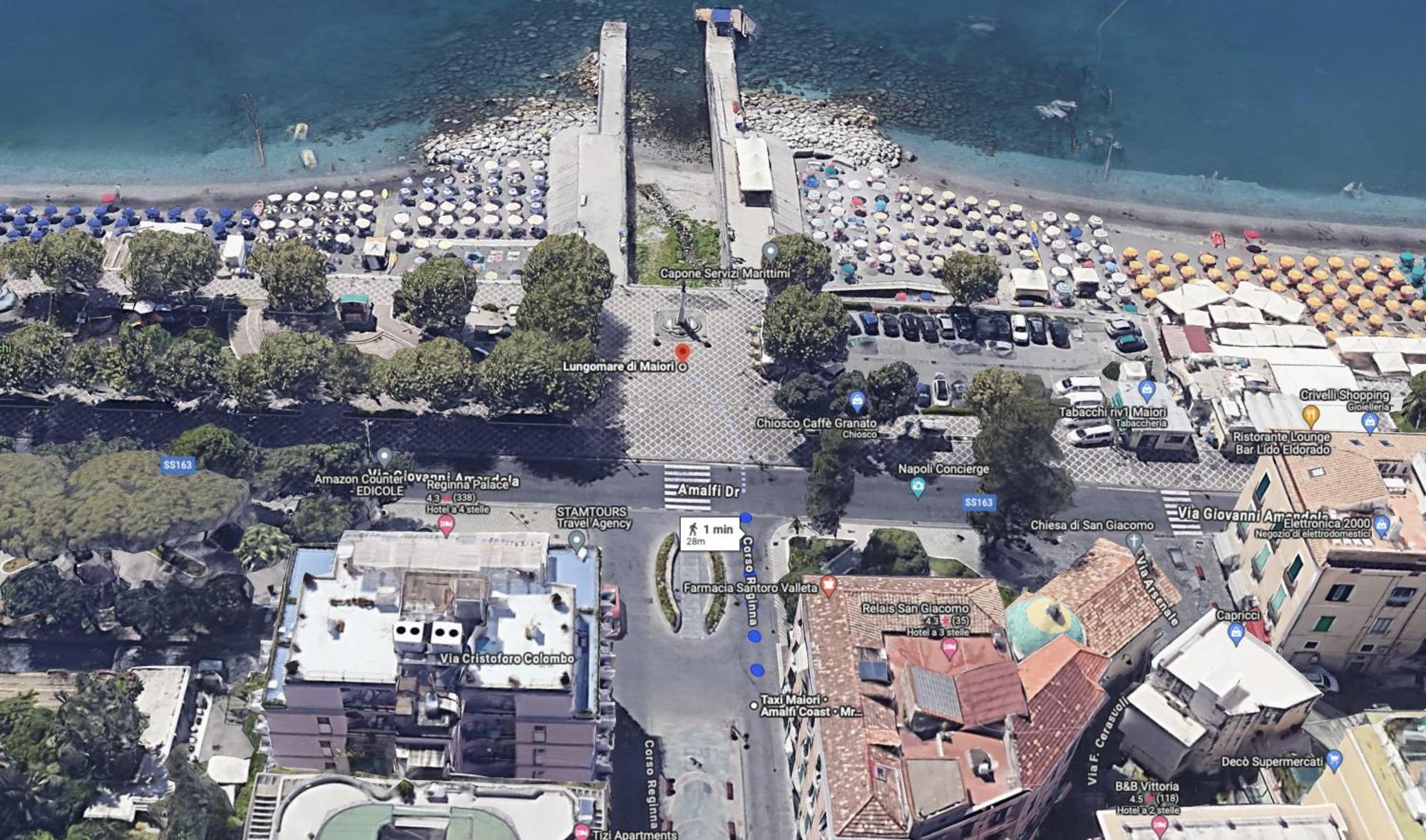 Uno Sguardo Sul Mare Villa Maiori Eksteriør billede
